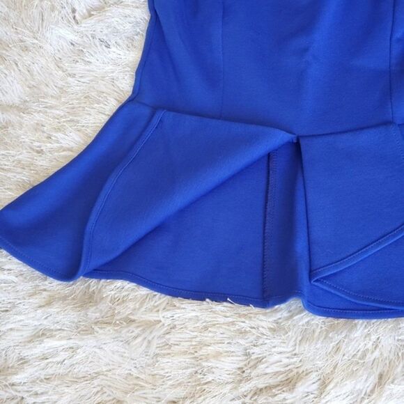 Privy Women's Tank top Blouse Blue Size Small - Picture 5 of 5